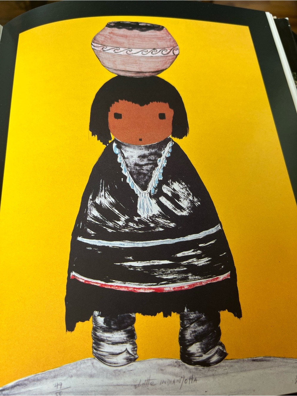 Art Book DeGrazia Tucson Arizona Artist